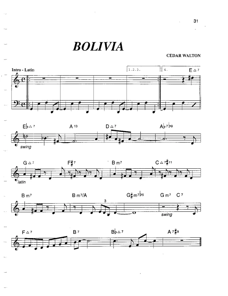 TheRealBookVolume-3-C'AllNew'_一万首著名钢琴曲谱哈农贝多芬合集视频教学电子版高清无水印可打印_07各风格钢琴谱合集_JazzPiano_原版钢琴教材附音频