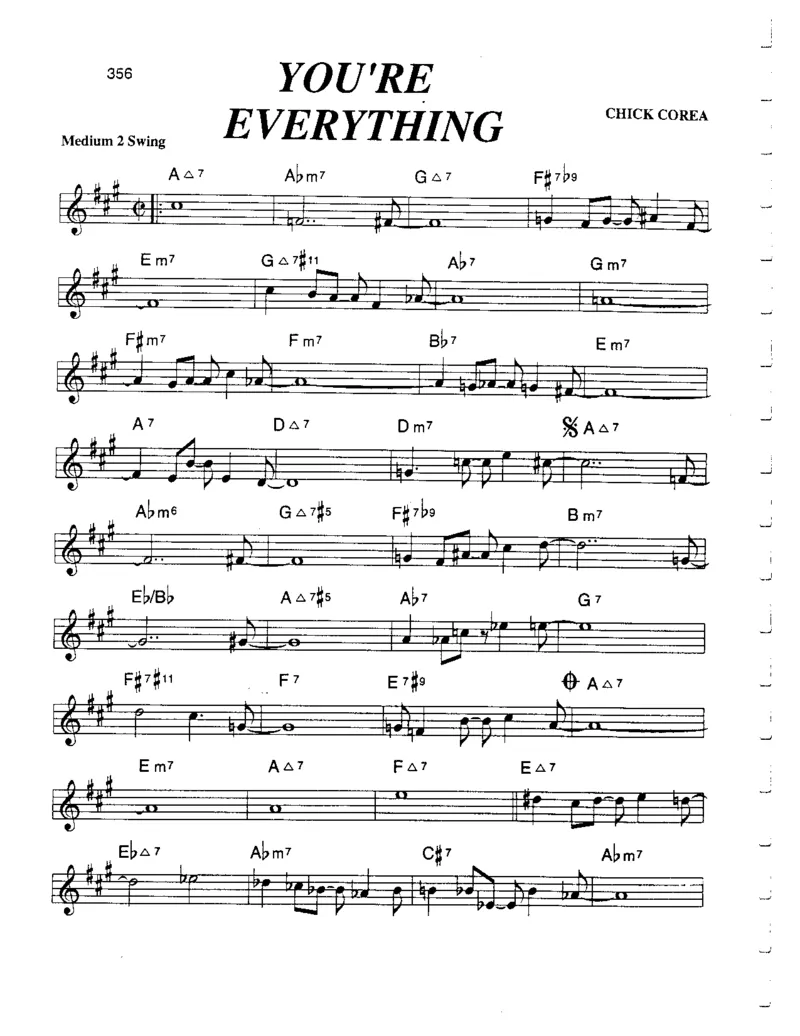 TheRealBookVolume-3-C'AllNew'_一万首著名钢琴曲谱哈农贝多芬合集视频教学电子版高清无水印可打印_07各风格钢琴谱合集_JazzPiano_原版钢琴教材附音频