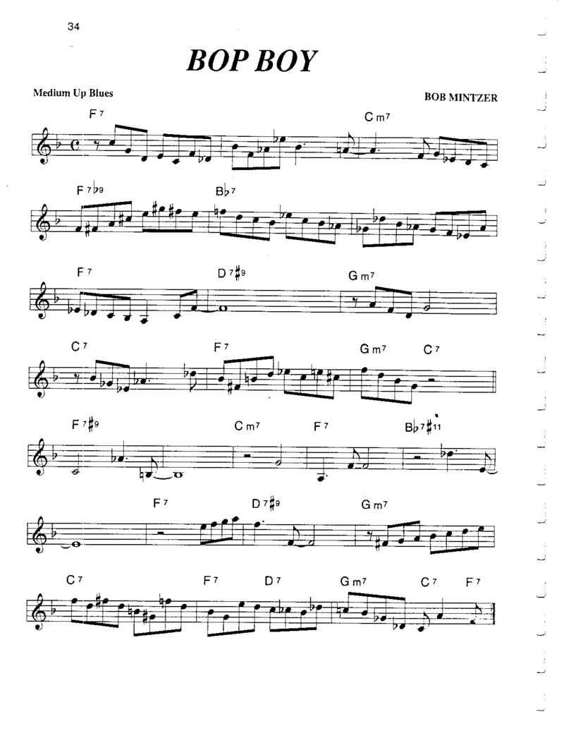 TheRealBookVolume-3-C'AllNew'_一万首著名钢琴曲谱哈农贝多芬合集视频教学电子版高清无水印可打印_07各风格钢琴谱合集_JazzPiano_原版钢琴教材附音频