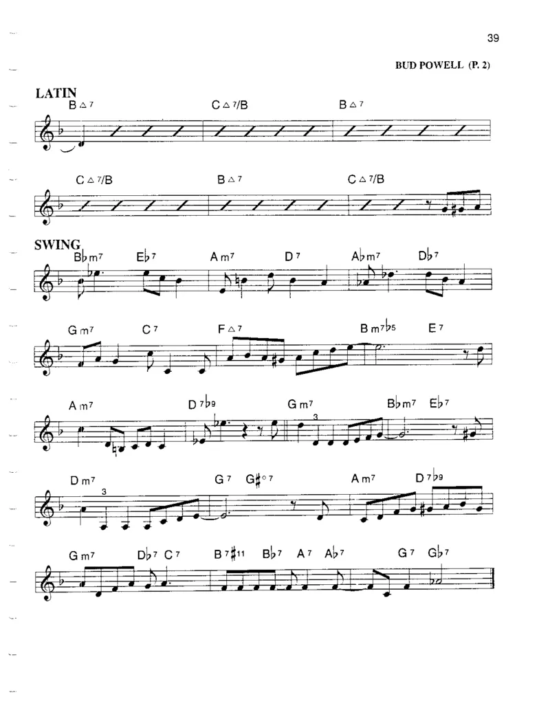 TheRealBookVolume-3-C'AllNew'_一万首著名钢琴曲谱哈农贝多芬合集视频教学电子版高清无水印可打印_07各风格钢琴谱合集_JazzPiano_原版钢琴教材附音频