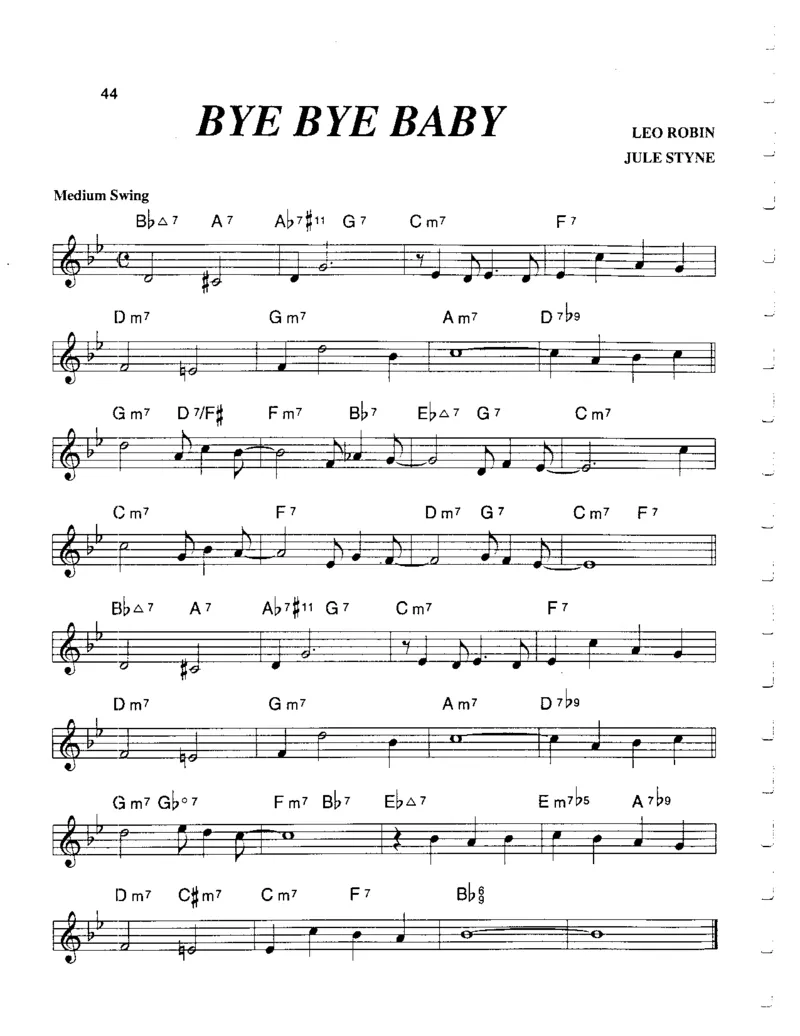 TheRealBookVolume-3-C'AllNew'_一万首著名钢琴曲谱哈农贝多芬合集视频教学电子版高清无水印可打印_07各风格钢琴谱合集_JazzPiano_原版钢琴教材附音频