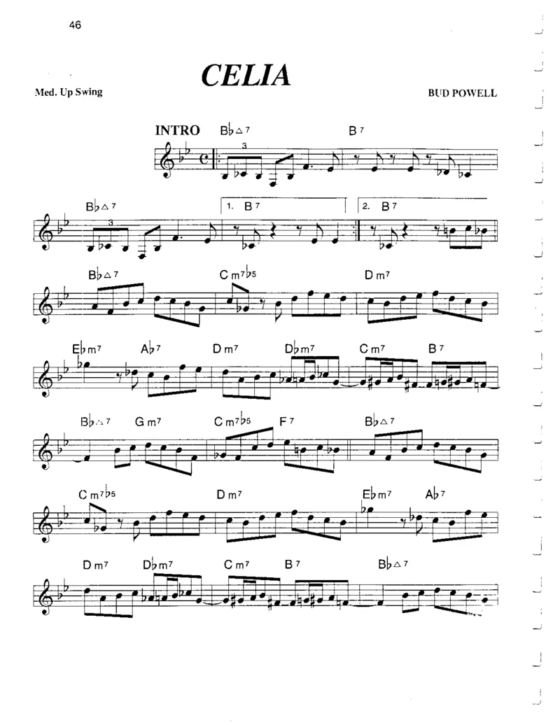 TheRealBookVolume-3-C'AllNew'_一万首著名钢琴曲谱哈农贝多芬合集视频教学电子版高清无水印可打印_07各风格钢琴谱合集_JazzPiano_原版钢琴教材附音频