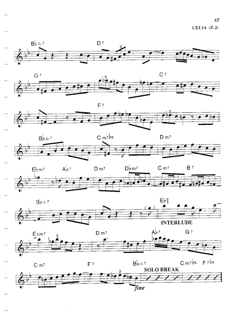 TheRealBookVolume-3-C'AllNew'_一万首著名钢琴曲谱哈农贝多芬合集视频教学电子版高清无水印可打印_07各风格钢琴谱合集_JazzPiano_原版钢琴教材附音频