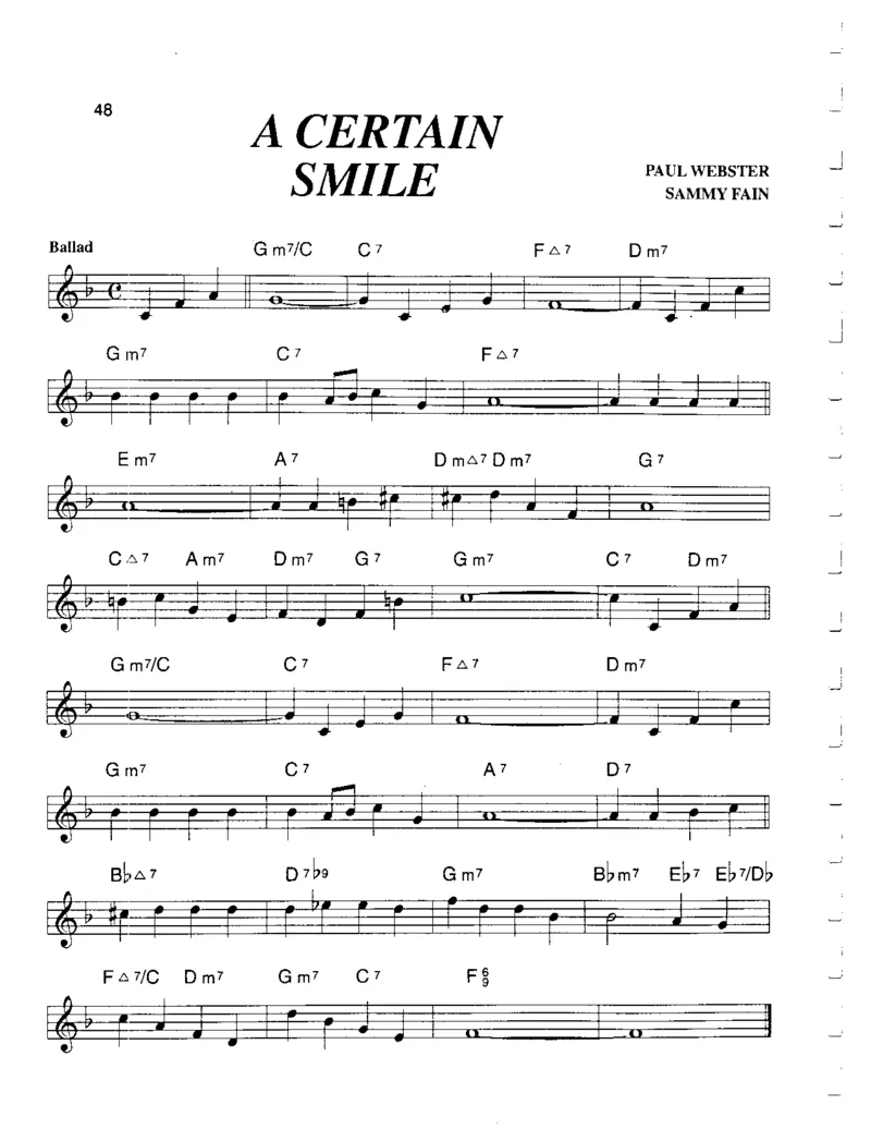 TheRealBookVolume-3-C'AllNew'_一万首著名钢琴曲谱哈农贝多芬合集视频教学电子版高清无水印可打印_07各风格钢琴谱合集_JazzPiano_原版钢琴教材附音频