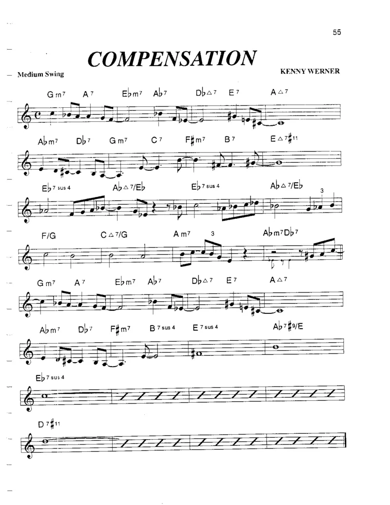 TheRealBookVolume-3-C'AllNew'_一万首著名钢琴曲谱哈农贝多芬合集视频教学电子版高清无水印可打印_07各风格钢琴谱合集_JazzPiano_原版钢琴教材附音频