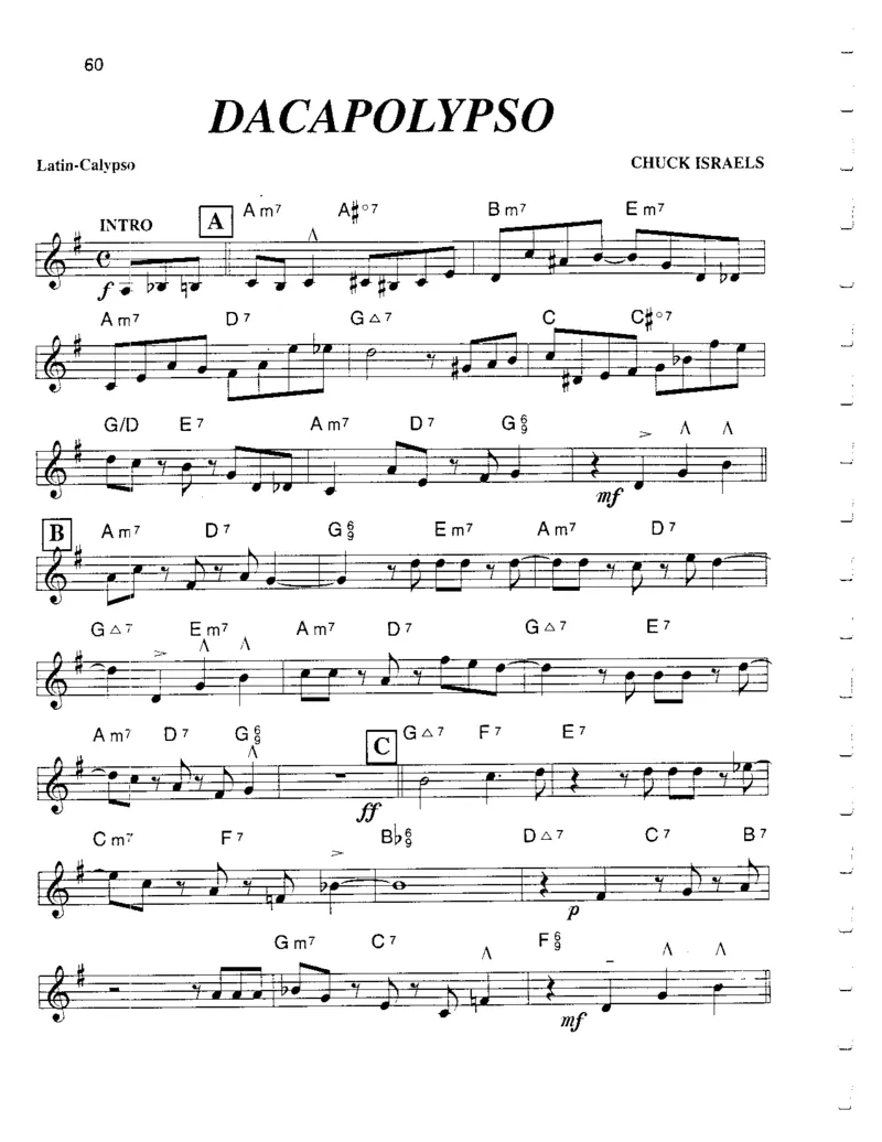 TheRealBookVolume-3-C'AllNew'_一万首著名钢琴曲谱哈农贝多芬合集视频教学电子版高清无水印可打印_07各风格钢琴谱合集_JazzPiano_原版钢琴教材附音频