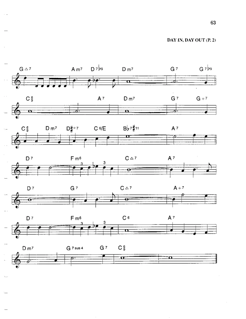 TheRealBookVolume-3-C'AllNew'_一万首著名钢琴曲谱哈农贝多芬合集视频教学电子版高清无水印可打印_07各风格钢琴谱合集_JazzPiano_原版钢琴教材附音频