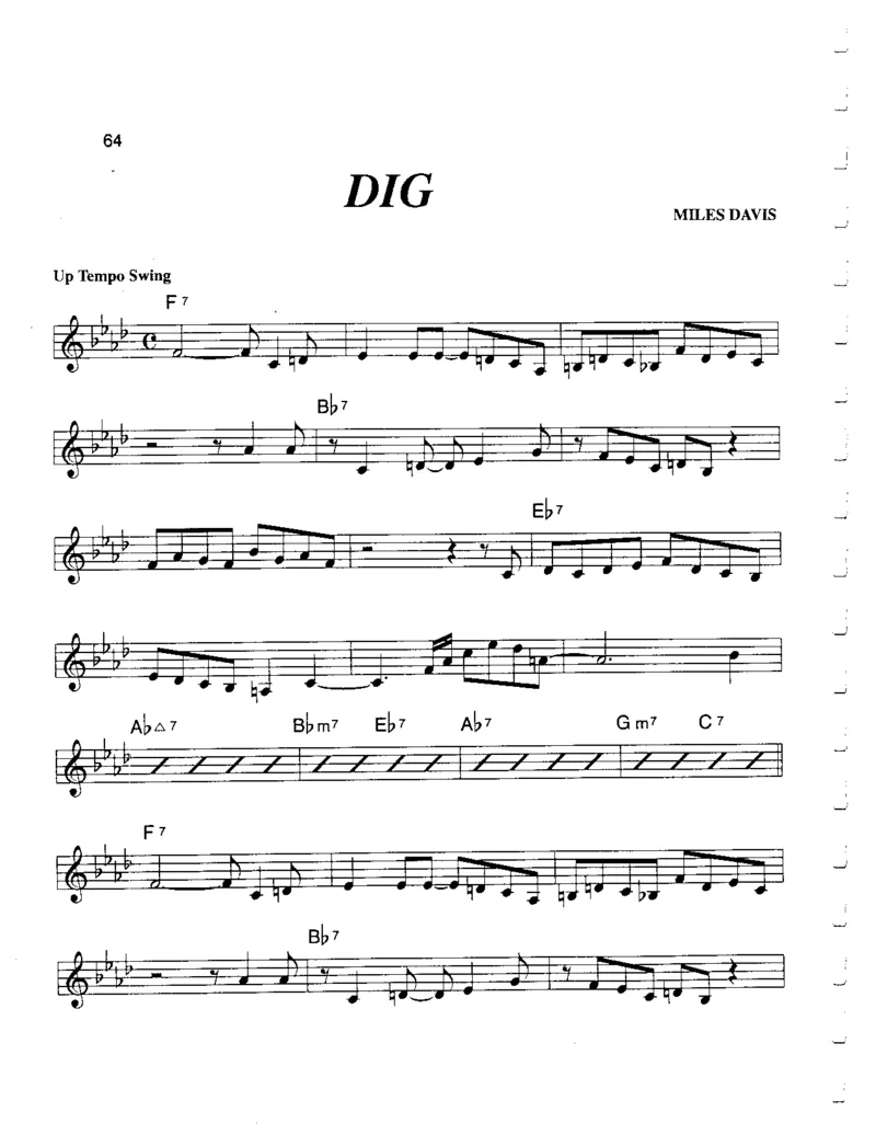 TheRealBookVolume-3-C'AllNew'_一万首著名钢琴曲谱哈农贝多芬合集视频教学电子版高清无水印可打印_07各风格钢琴谱合集_JazzPiano_原版钢琴教材附音频