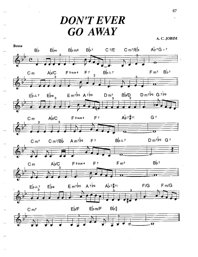 TheRealBookVolume-3-C'AllNew'_一万首著名钢琴曲谱哈农贝多芬合集视频教学电子版高清无水印可打印_07各风格钢琴谱合集_JazzPiano_原版钢琴教材附音频