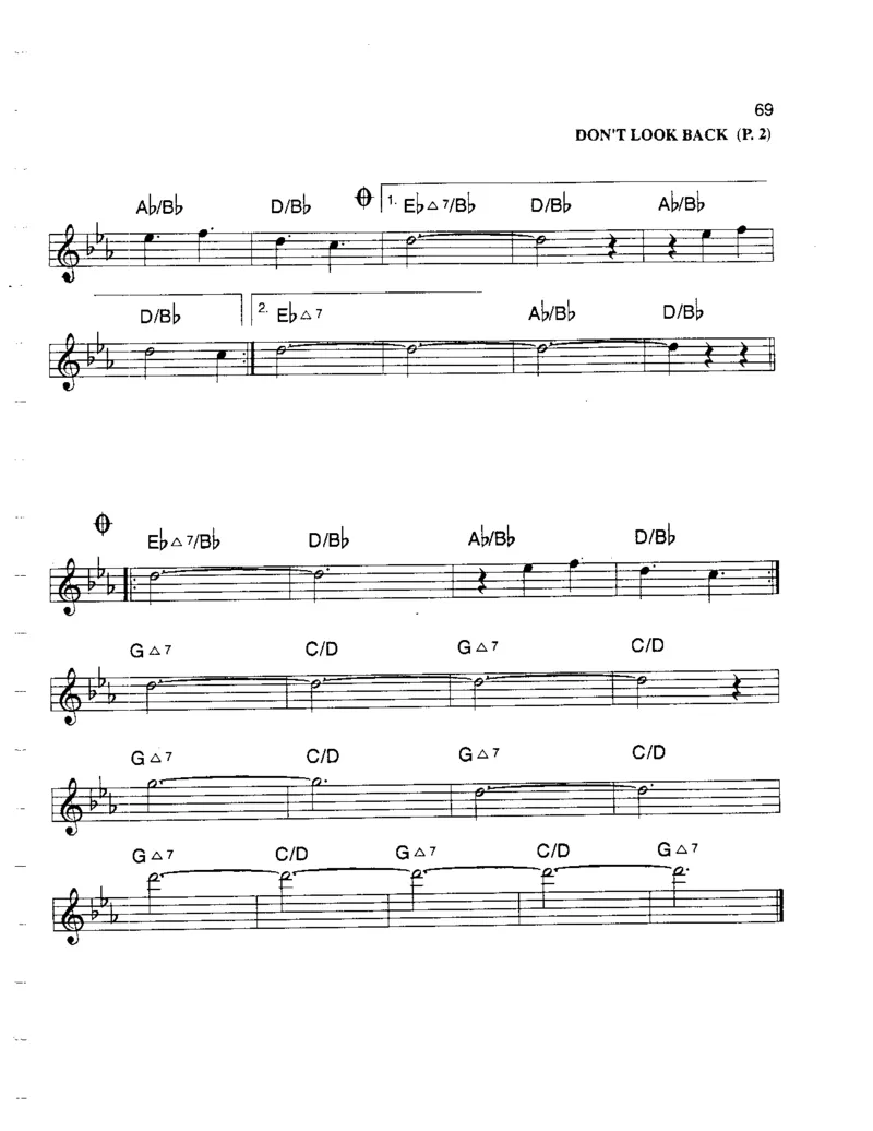 TheRealBookVolume-3-C'AllNew'_一万首著名钢琴曲谱哈农贝多芬合集视频教学电子版高清无水印可打印_07各风格钢琴谱合集_JazzPiano_原版钢琴教材附音频