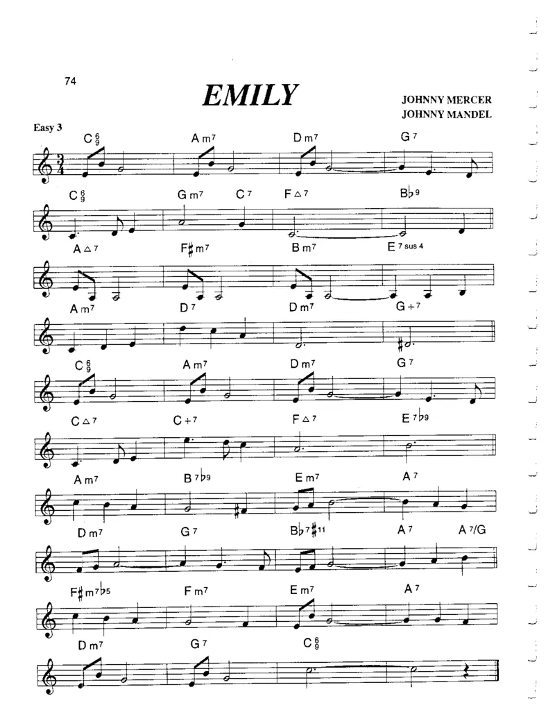 TheRealBookVolume-3-C'AllNew'_一万首著名钢琴曲谱哈农贝多芬合集视频教学电子版高清无水印可打印_07各风格钢琴谱合集_JazzPiano_原版钢琴教材附音频