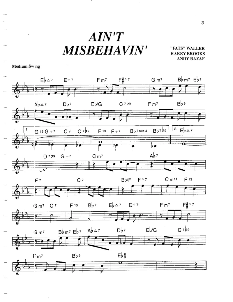 TheRealBookVolume-3-C'AllNew'_一万首著名钢琴曲谱哈农贝多芬合集视频教学电子版高清无水印可打印_07各风格钢琴谱合集_JazzPiano_原版钢琴教材附音频