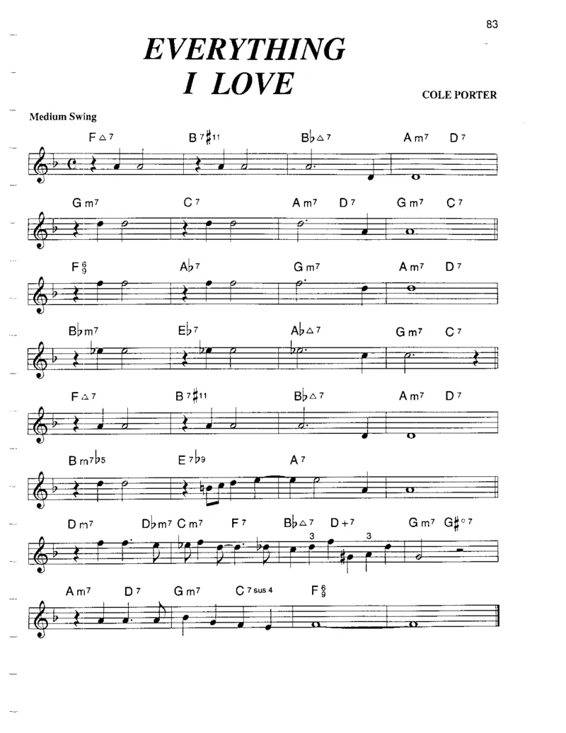 TheRealBookVolume-3-C'AllNew'_一万首著名钢琴曲谱哈农贝多芬合集视频教学电子版高清无水印可打印_07各风格钢琴谱合集_JazzPiano_原版钢琴教材附音频