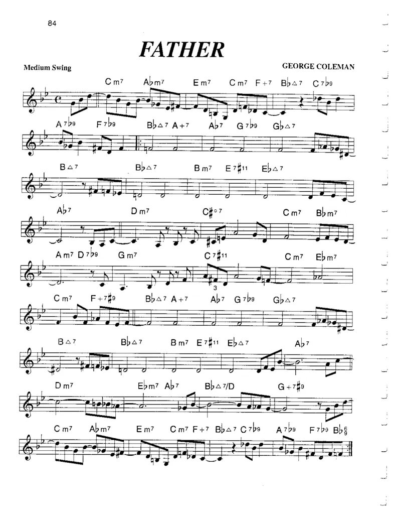 TheRealBookVolume-3-C'AllNew'_一万首著名钢琴曲谱哈农贝多芬合集视频教学电子版高清无水印可打印_07各风格钢琴谱合集_JazzPiano_原版钢琴教材附音频