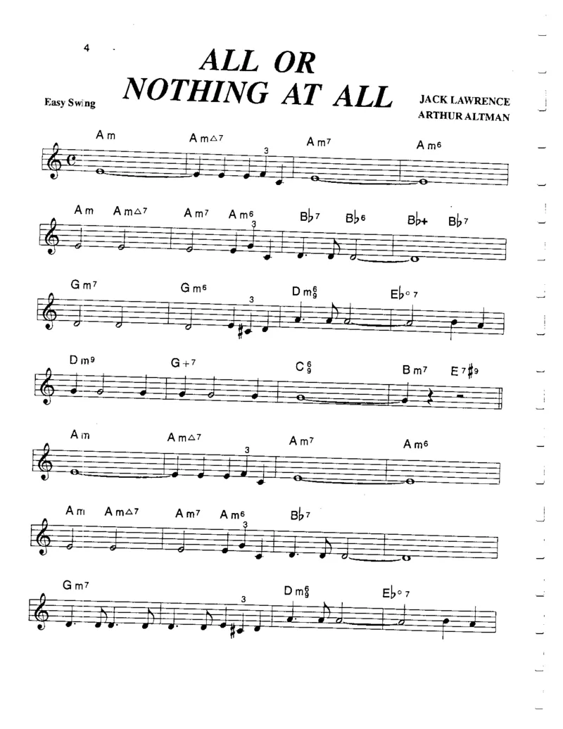 TheRealBookVolume-3-C'AllNew'_一万首著名钢琴曲谱哈农贝多芬合集视频教学电子版高清无水印可打印_07各风格钢琴谱合集_JazzPiano_原版钢琴教材附音频