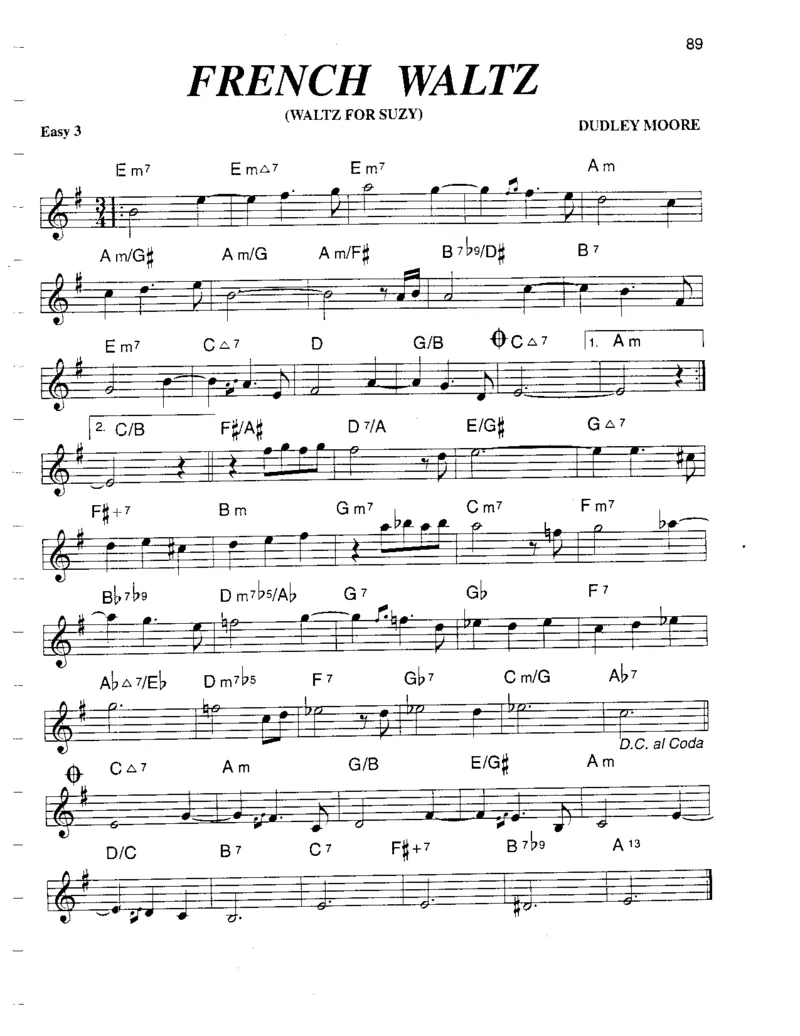 TheRealBookVolume-3-C'AllNew'_一万首著名钢琴曲谱哈农贝多芬合集视频教学电子版高清无水印可打印_07各风格钢琴谱合集_JazzPiano_原版钢琴教材附音频