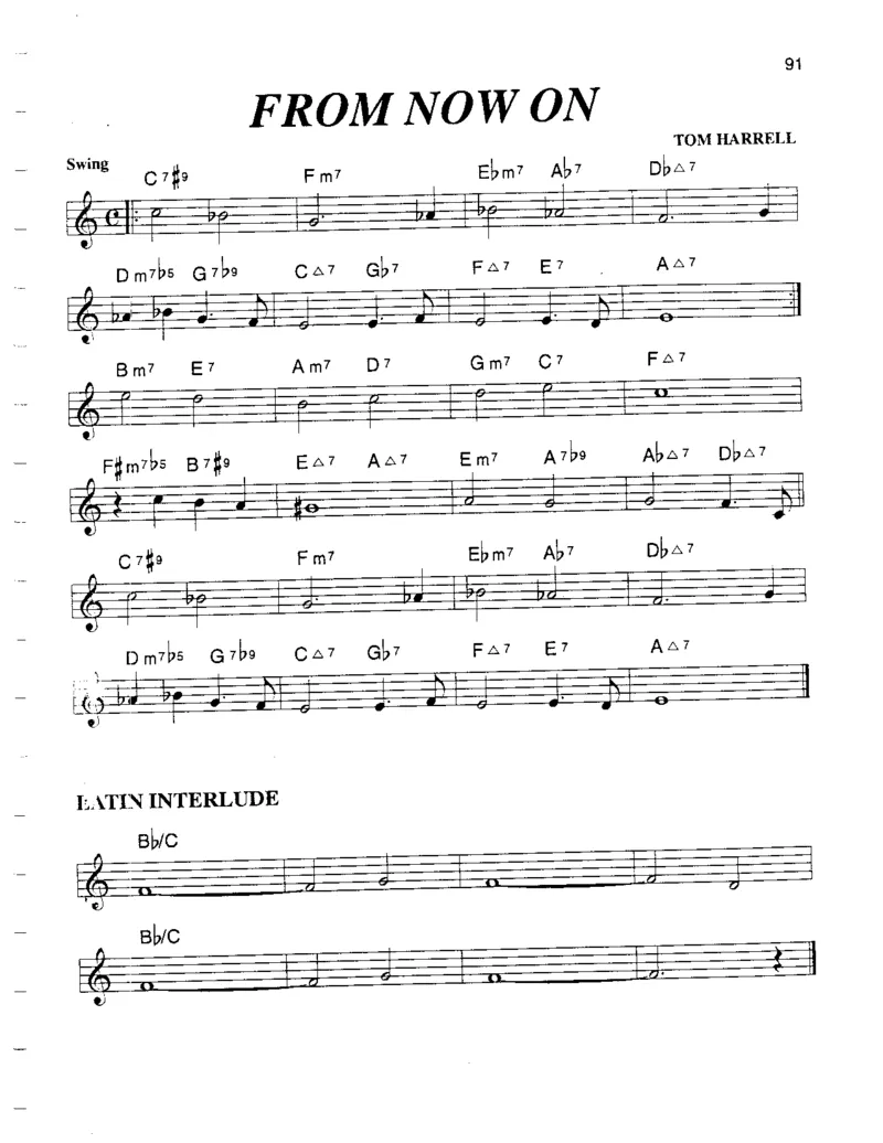 TheRealBookVolume-3-C'AllNew'_一万首著名钢琴曲谱哈农贝多芬合集视频教学电子版高清无水印可打印_07各风格钢琴谱合集_JazzPiano_原版钢琴教材附音频