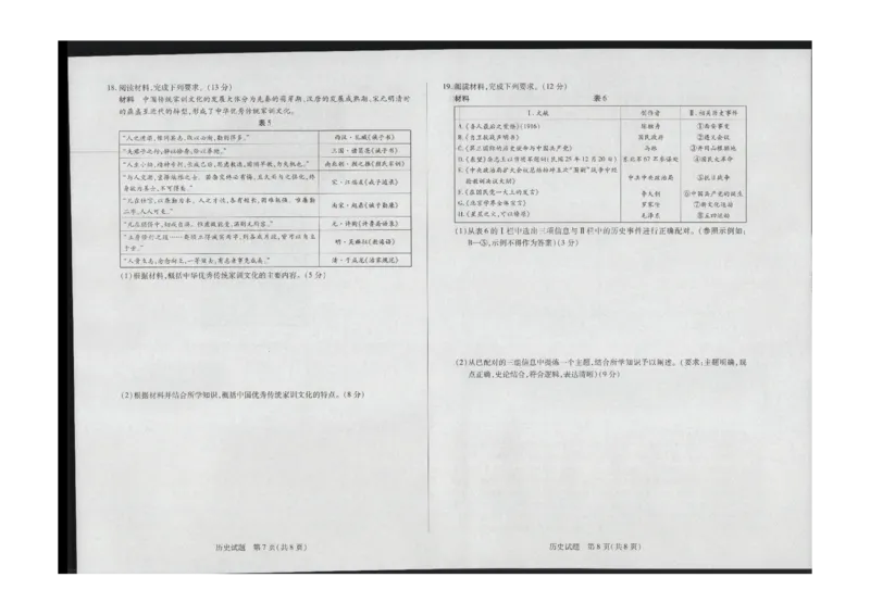 历史(1)_2023年11月_0211月合集_2024届海南省天一联考高三上学期11月学业水平诊断考试（一）_海南省2024届天一联考高三上学期11月学业水平诊断考试（一）历史