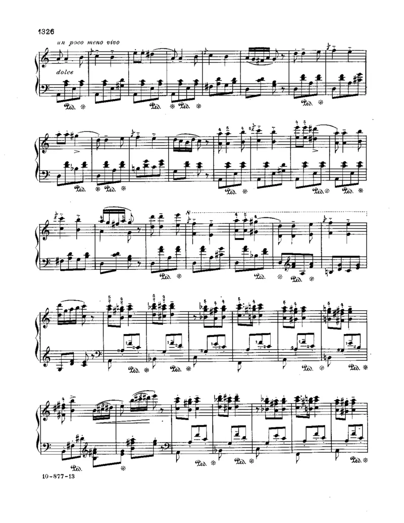 Liszt-RhapsodiesHongroisesNo[1].13_一万首著名钢琴曲谱哈农贝多芬合集视频教学电子版高清无水印可打印_1古典钢琴知名音乐家谱_李斯特钢琴谱全集_李斯特匈牙利狂想曲全集曲谱