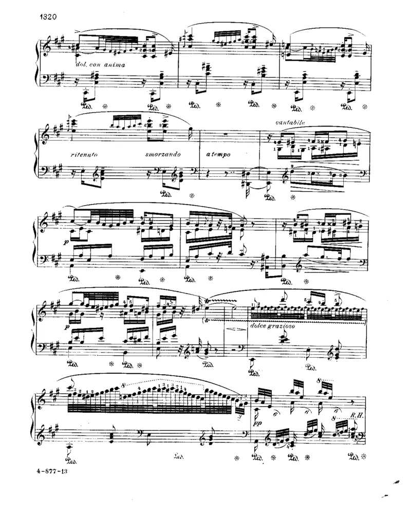 Liszt-RhapsodiesHongroisesNo[1].13_一万首著名钢琴曲谱哈农贝多芬合集视频教学电子版高清无水印可打印_1古典钢琴知名音乐家谱_李斯特钢琴谱全集_李斯特匈牙利狂想曲全集曲谱