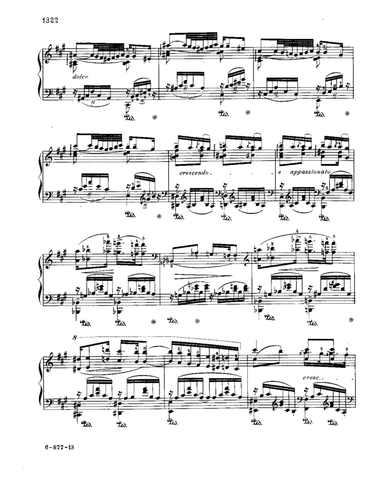 Liszt-RhapsodiesHongroisesNo[1].13_一万首著名钢琴曲谱哈农贝多芬合集视频教学电子版高清无水印可打印_1古典钢琴知名音乐家谱_李斯特钢琴谱全集_李斯特匈牙利狂想曲全集曲谱