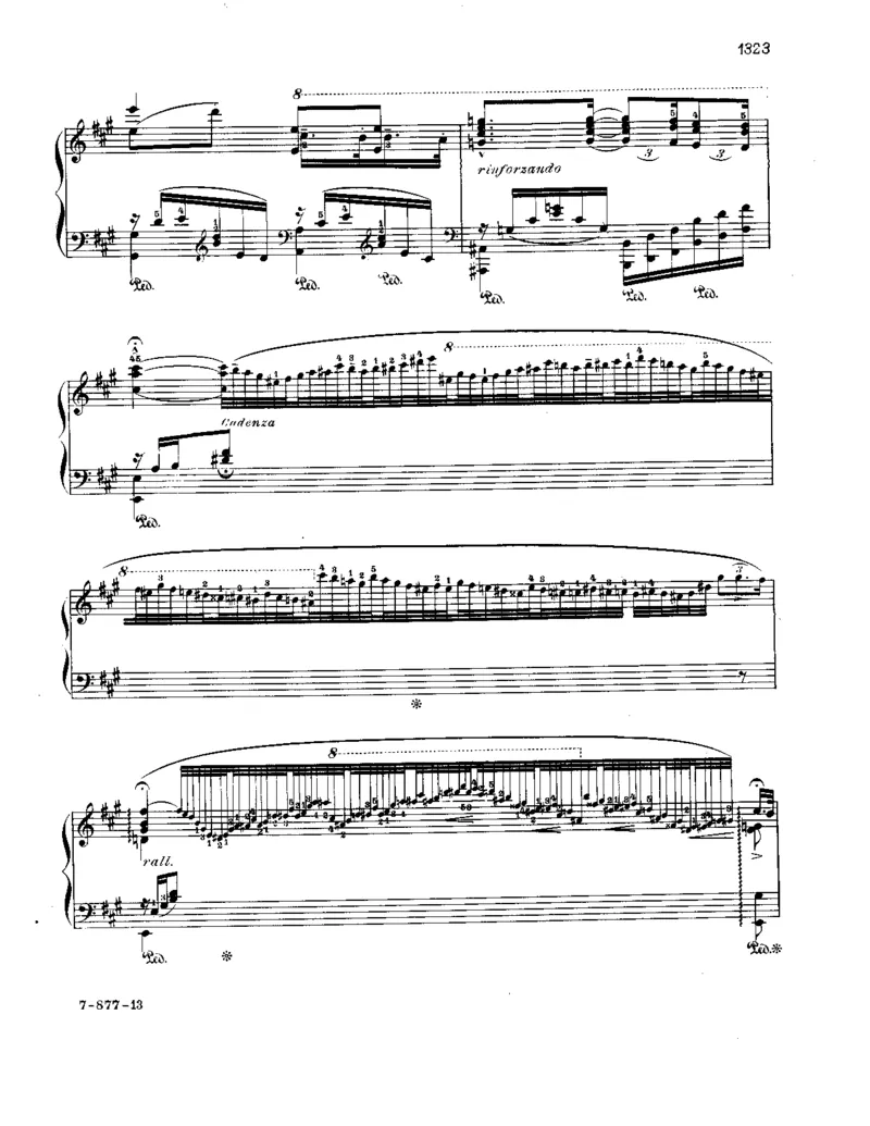 Liszt-RhapsodiesHongroisesNo[1].13_一万首著名钢琴曲谱哈农贝多芬合集视频教学电子版高清无水印可打印_1古典钢琴知名音乐家谱_李斯特钢琴谱全集_李斯特匈牙利狂想曲全集曲谱