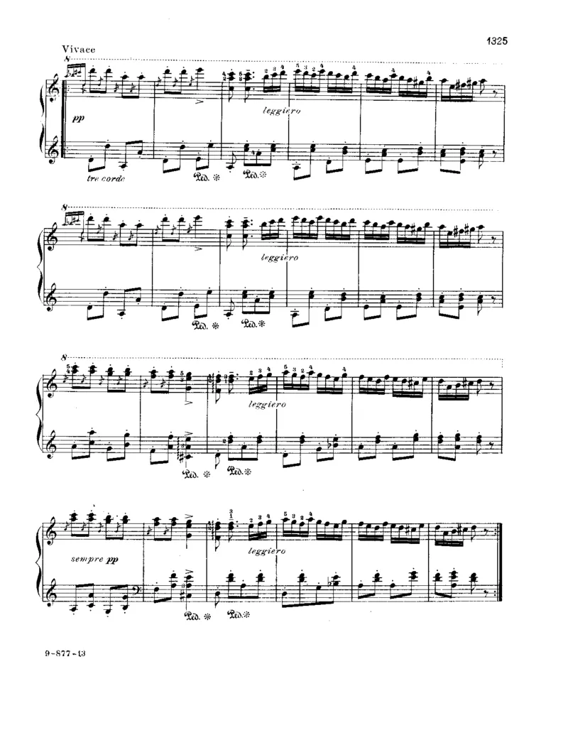 Liszt-RhapsodiesHongroisesNo[1].13_一万首著名钢琴曲谱哈农贝多芬合集视频教学电子版高清无水印可打印_1古典钢琴知名音乐家谱_李斯特钢琴谱全集_李斯特匈牙利狂想曲全集曲谱