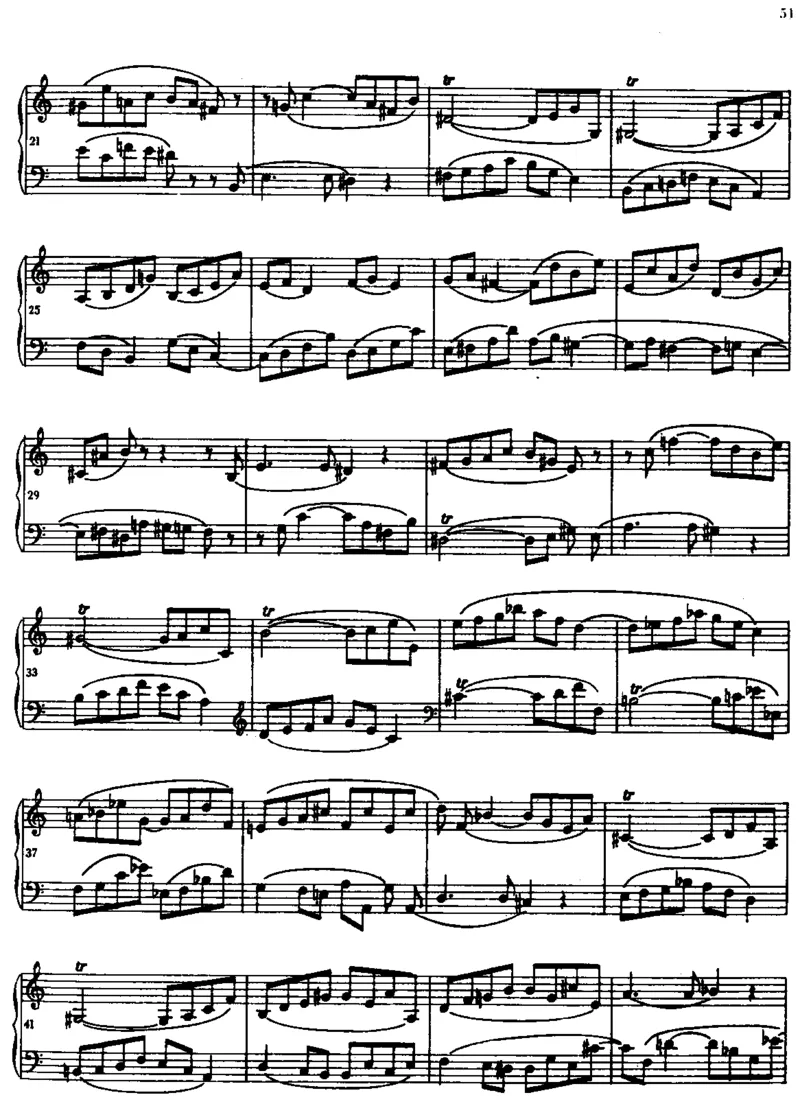 Fuga_一万首著名钢琴曲谱哈农贝多芬合集视频教学电子版高清无水印可打印_1古典钢琴知名音乐家谱_肖邦钢琴谱全集_其他