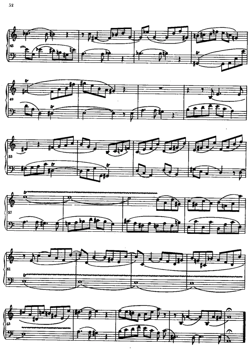 Fuga_一万首著名钢琴曲谱哈农贝多芬合集视频教学电子版高清无水印可打印_1古典钢琴知名音乐家谱_肖邦钢琴谱全集_其他