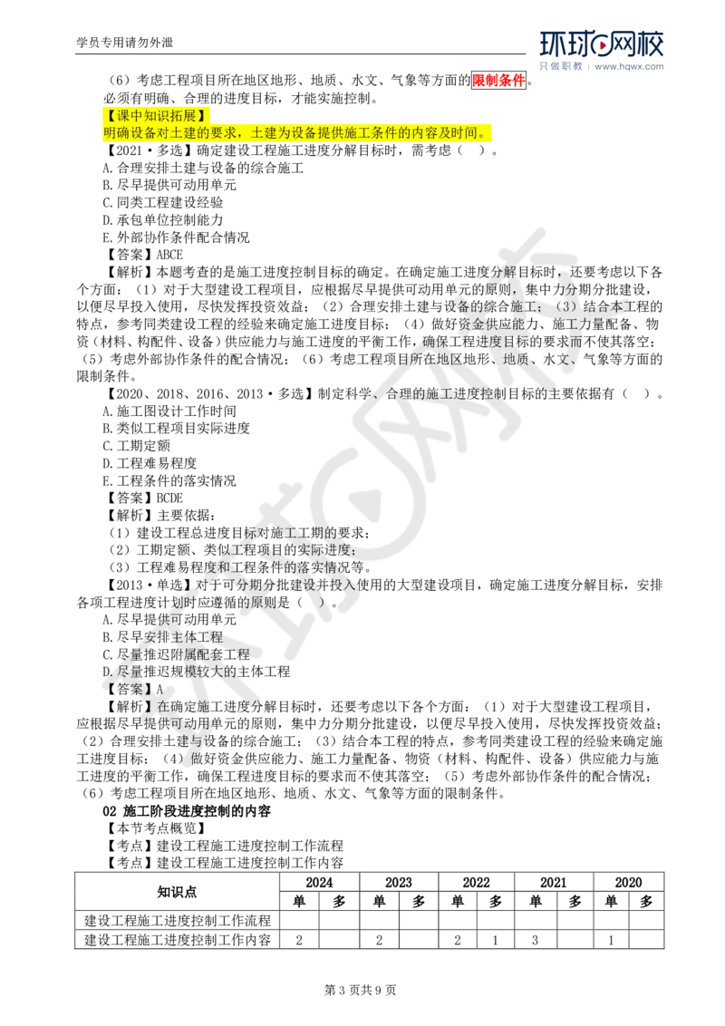 WM_18.进度：第六章第一节至第二节施工阶段进度控制的内容_监理工程师_2025监理工程师_2025年监理工程师-各大机构_2025年监理-土建目标_机构1-HQ_01.HQ精讲班-李.娜_讲义