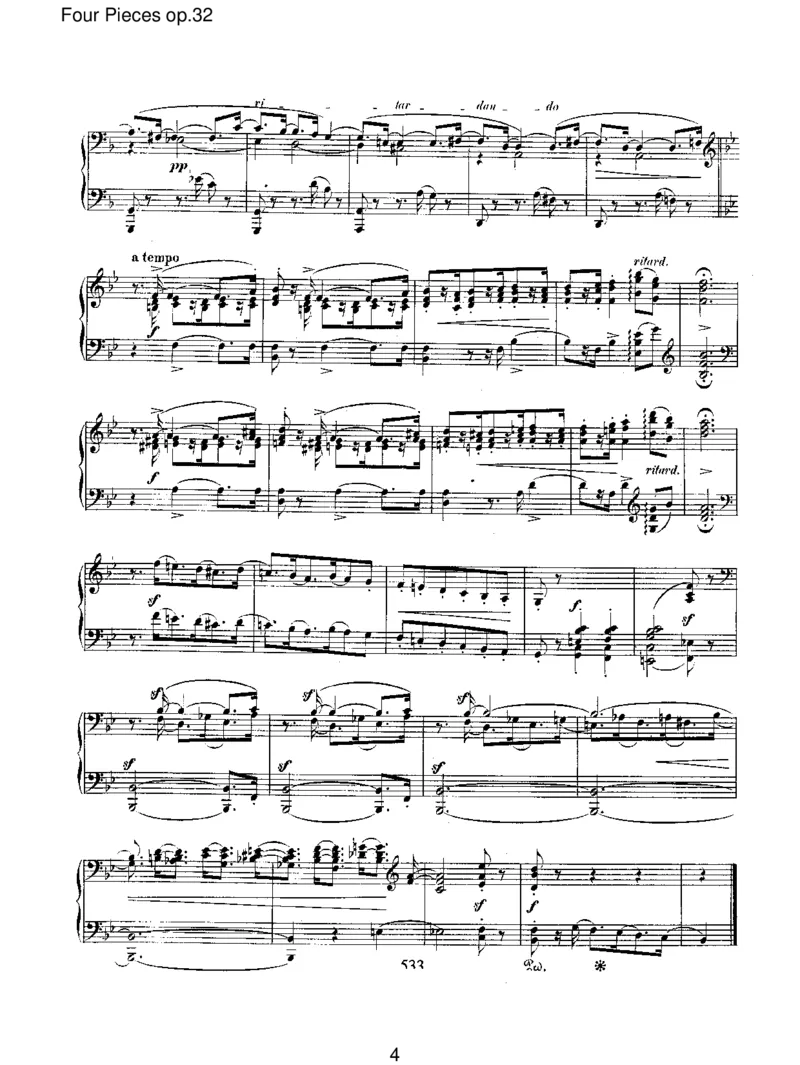 FourPiecesop.32_一万首著名钢琴曲谱哈农贝多芬合集视频教学电子版高清无水印可打印_1古典钢琴知名音乐家谱_舒曼钢琴谱全集_RobertSchumann罗伯特&middot;舒曼(1810-1856)