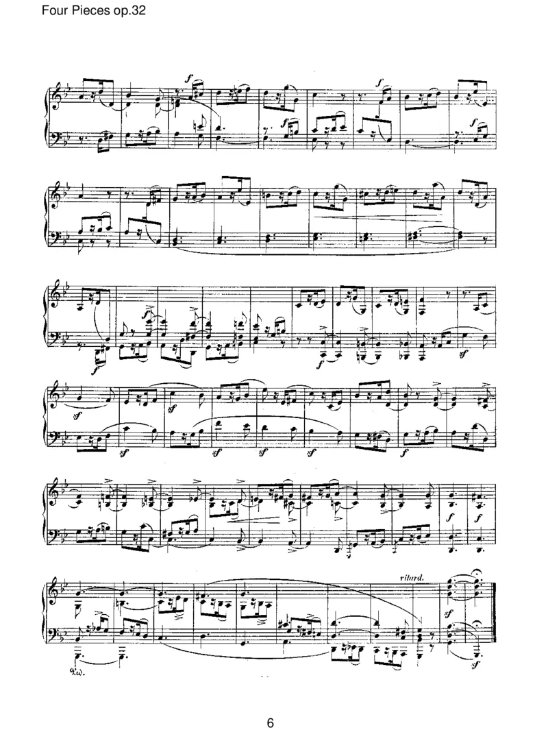 FourPiecesop.32_一万首著名钢琴曲谱哈农贝多芬合集视频教学电子版高清无水印可打印_1古典钢琴知名音乐家谱_舒曼钢琴谱全集_RobertSchumann罗伯特&middot;舒曼(1810-1856)
