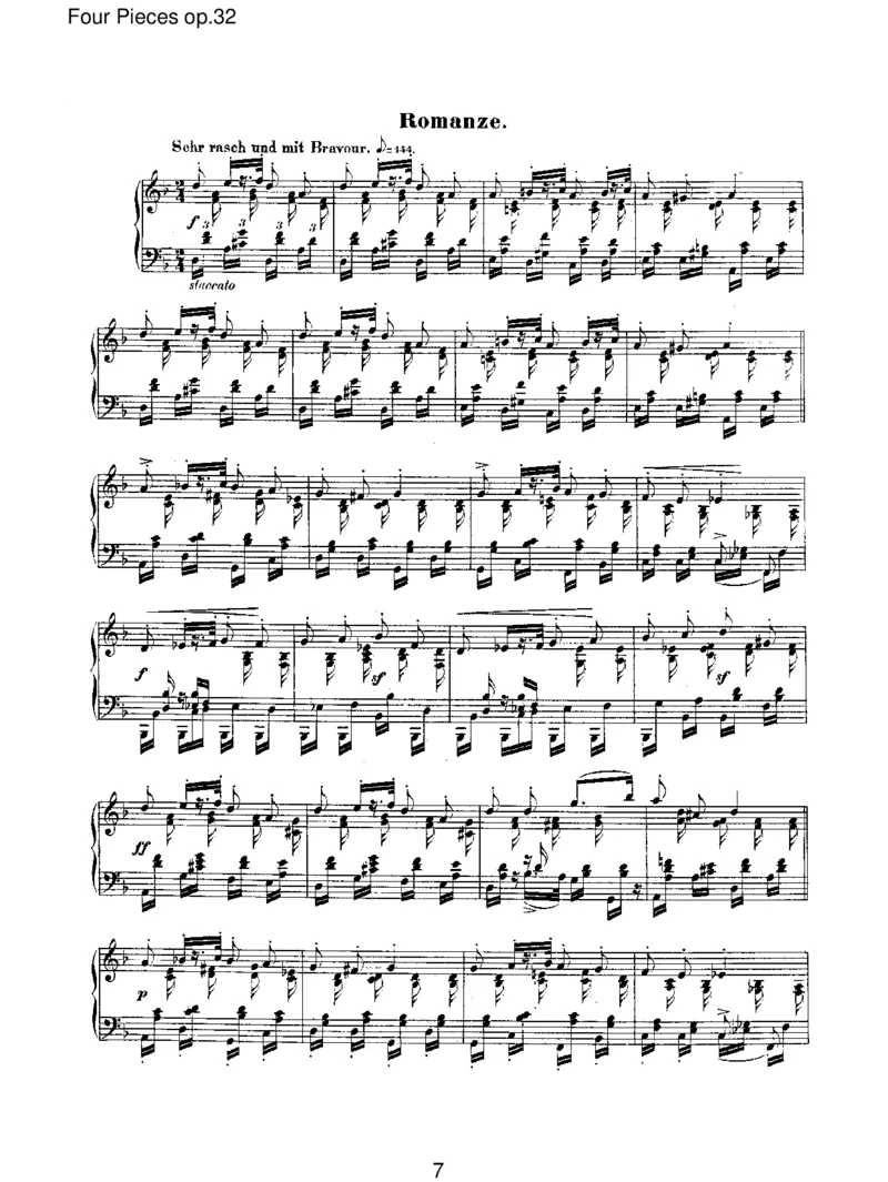 FourPiecesop.32_一万首著名钢琴曲谱哈农贝多芬合集视频教学电子版高清无水印可打印_1古典钢琴知名音乐家谱_舒曼钢琴谱全集_RobertSchumann罗伯特&middot;舒曼(1810-1856)