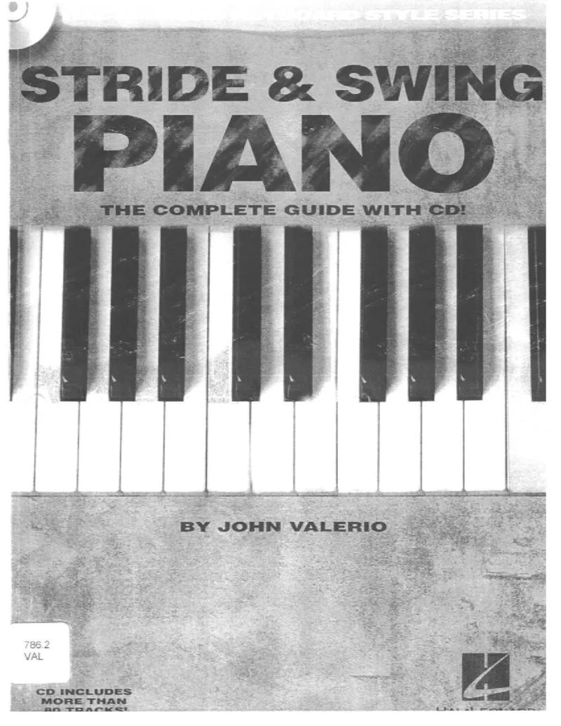 JohnValerio-Stride&SwingPiano_一万首著名钢琴曲谱哈农贝多芬合集视频教学电子版高清无水印可打印_07各风格钢琴谱合集_Stride&SwingPiano_原版钢琴教材附音频