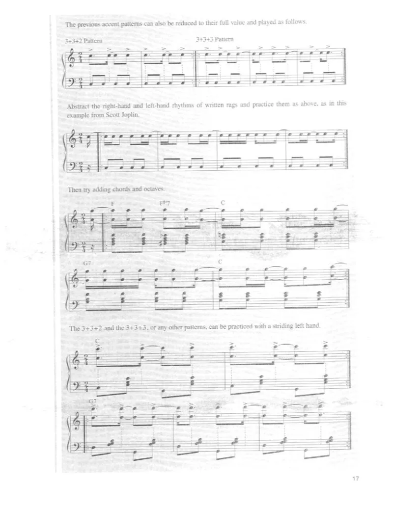 JohnValerio-Stride&SwingPiano_一万首著名钢琴曲谱哈农贝多芬合集视频教学电子版高清无水印可打印_07各风格钢琴谱合集_Stride&SwingPiano_原版钢琴教材附音频