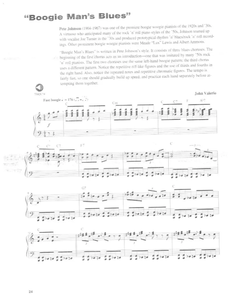 JohnValerio-Stride&SwingPiano_一万首著名钢琴曲谱哈农贝多芬合集视频教学电子版高清无水印可打印_07各风格钢琴谱合集_Stride&SwingPiano_原版钢琴教材附音频