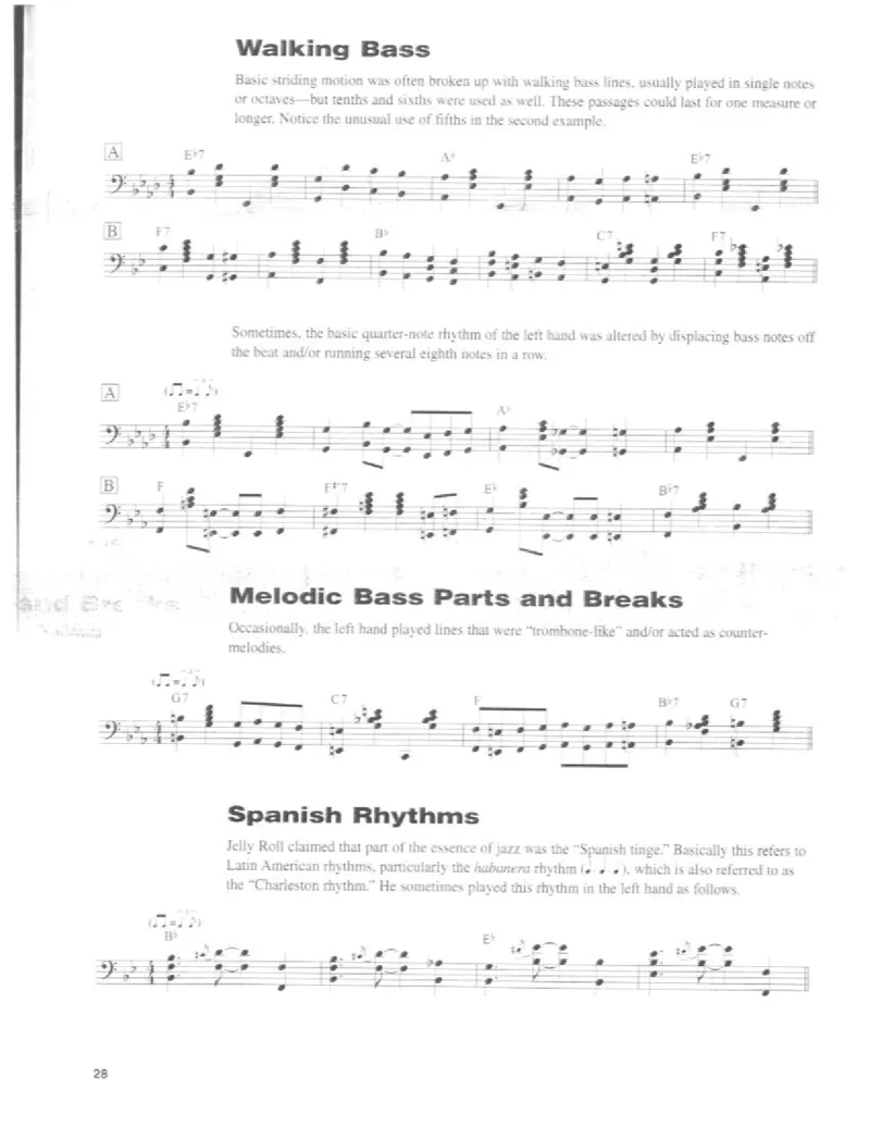 JohnValerio-Stride&SwingPiano_一万首著名钢琴曲谱哈农贝多芬合集视频教学电子版高清无水印可打印_07各风格钢琴谱合集_Stride&SwingPiano_原版钢琴教材附音频