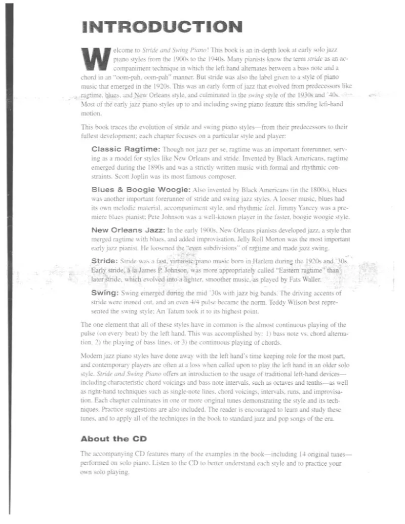 JohnValerio-Stride&SwingPiano_一万首著名钢琴曲谱哈农贝多芬合集视频教学电子版高清无水印可打印_07各风格钢琴谱合集_Stride&SwingPiano_原版钢琴教材附音频