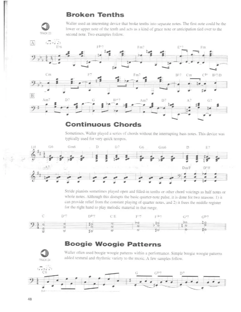 JohnValerio-Stride&SwingPiano_一万首著名钢琴曲谱哈农贝多芬合集视频教学电子版高清无水印可打印_07各风格钢琴谱合集_Stride&SwingPiano_原版钢琴教材附音频