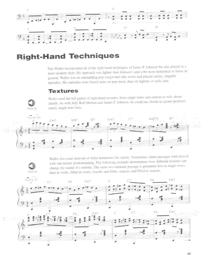 JohnValerio-Stride&SwingPiano_一万首著名钢琴曲谱哈农贝多芬合集视频教学电子版高清无水印可打印_07各风格钢琴谱合集_Stride&SwingPiano_原版钢琴教材附音频