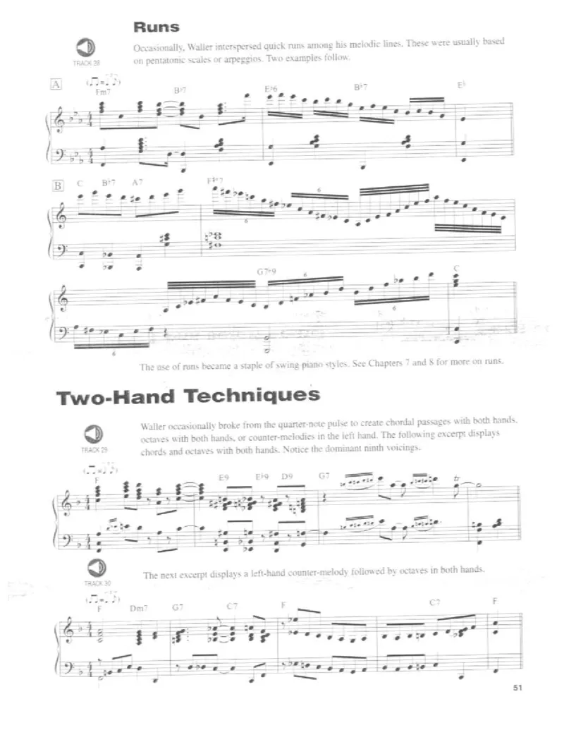 JohnValerio-Stride&SwingPiano_一万首著名钢琴曲谱哈农贝多芬合集视频教学电子版高清无水印可打印_07各风格钢琴谱合集_Stride&SwingPiano_原版钢琴教材附音频