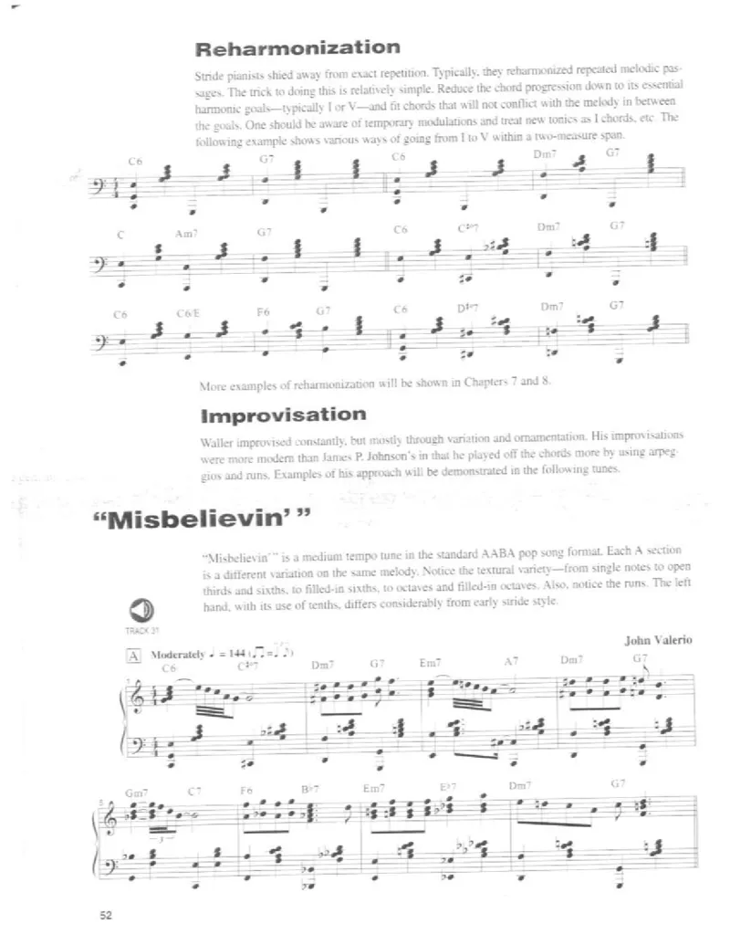 JohnValerio-Stride&SwingPiano_一万首著名钢琴曲谱哈农贝多芬合集视频教学电子版高清无水印可打印_07各风格钢琴谱合集_Stride&SwingPiano_原版钢琴教材附音频