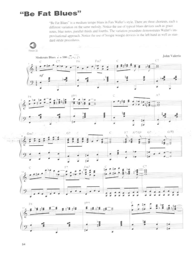 JohnValerio-Stride&SwingPiano_一万首著名钢琴曲谱哈农贝多芬合集视频教学电子版高清无水印可打印_07各风格钢琴谱合集_Stride&SwingPiano_原版钢琴教材附音频