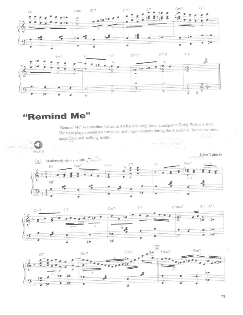 JohnValerio-Stride&SwingPiano_一万首著名钢琴曲谱哈农贝多芬合集视频教学电子版高清无水印可打印_07各风格钢琴谱合集_Stride&SwingPiano_原版钢琴教材附音频