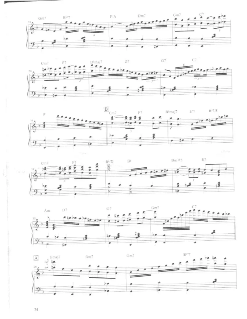 JohnValerio-Stride&SwingPiano_一万首著名钢琴曲谱哈农贝多芬合集视频教学电子版高清无水印可打印_07各风格钢琴谱合集_Stride&SwingPiano_原版钢琴教材附音频