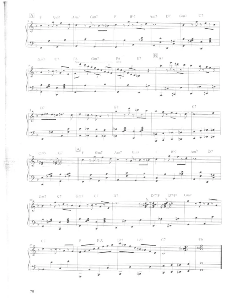 JohnValerio-Stride&SwingPiano_一万首著名钢琴曲谱哈农贝多芬合集视频教学电子版高清无水印可打印_07各风格钢琴谱合集_Stride&SwingPiano_原版钢琴教材附音频