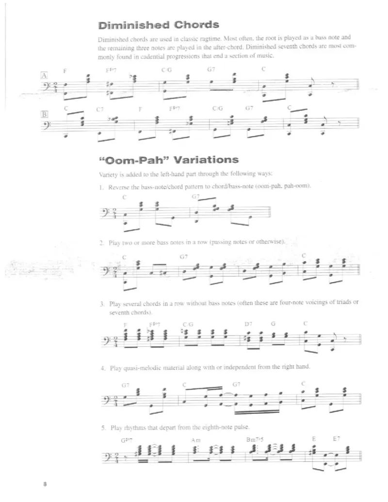 JohnValerio-Stride&SwingPiano_一万首著名钢琴曲谱哈农贝多芬合集视频教学电子版高清无水印可打印_07各风格钢琴谱合集_Stride&SwingPiano_原版钢琴教材附音频