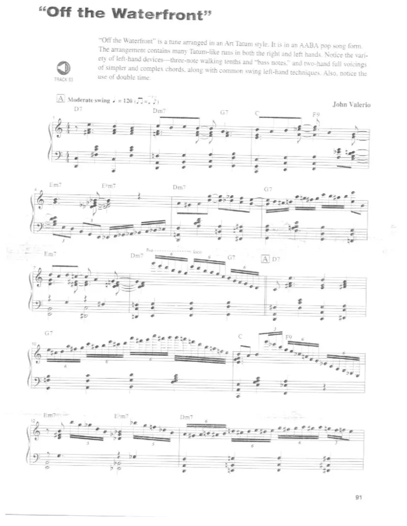 JohnValerio-Stride&SwingPiano_一万首著名钢琴曲谱哈农贝多芬合集视频教学电子版高清无水印可打印_07各风格钢琴谱合集_Stride&SwingPiano_原版钢琴教材附音频