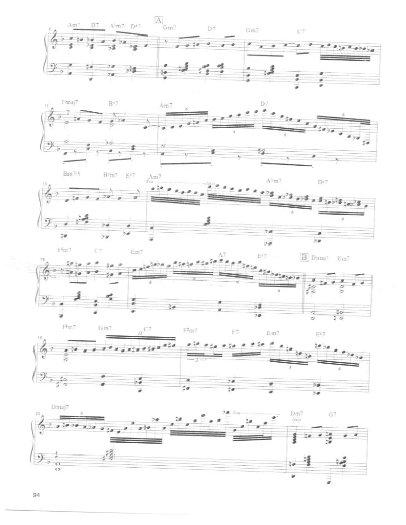 JohnValerio-Stride&SwingPiano_一万首著名钢琴曲谱哈农贝多芬合集视频教学电子版高清无水印可打印_07各风格钢琴谱合集_Stride&SwingPiano_原版钢琴教材附音频