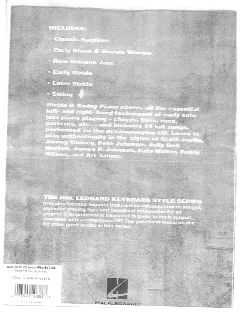 JohnValerio-Stride&SwingPiano_一万首著名钢琴曲谱哈农贝多芬合集视频教学电子版高清无水印可打印_07各风格钢琴谱合集_Stride&SwingPiano_原版钢琴教材附音频